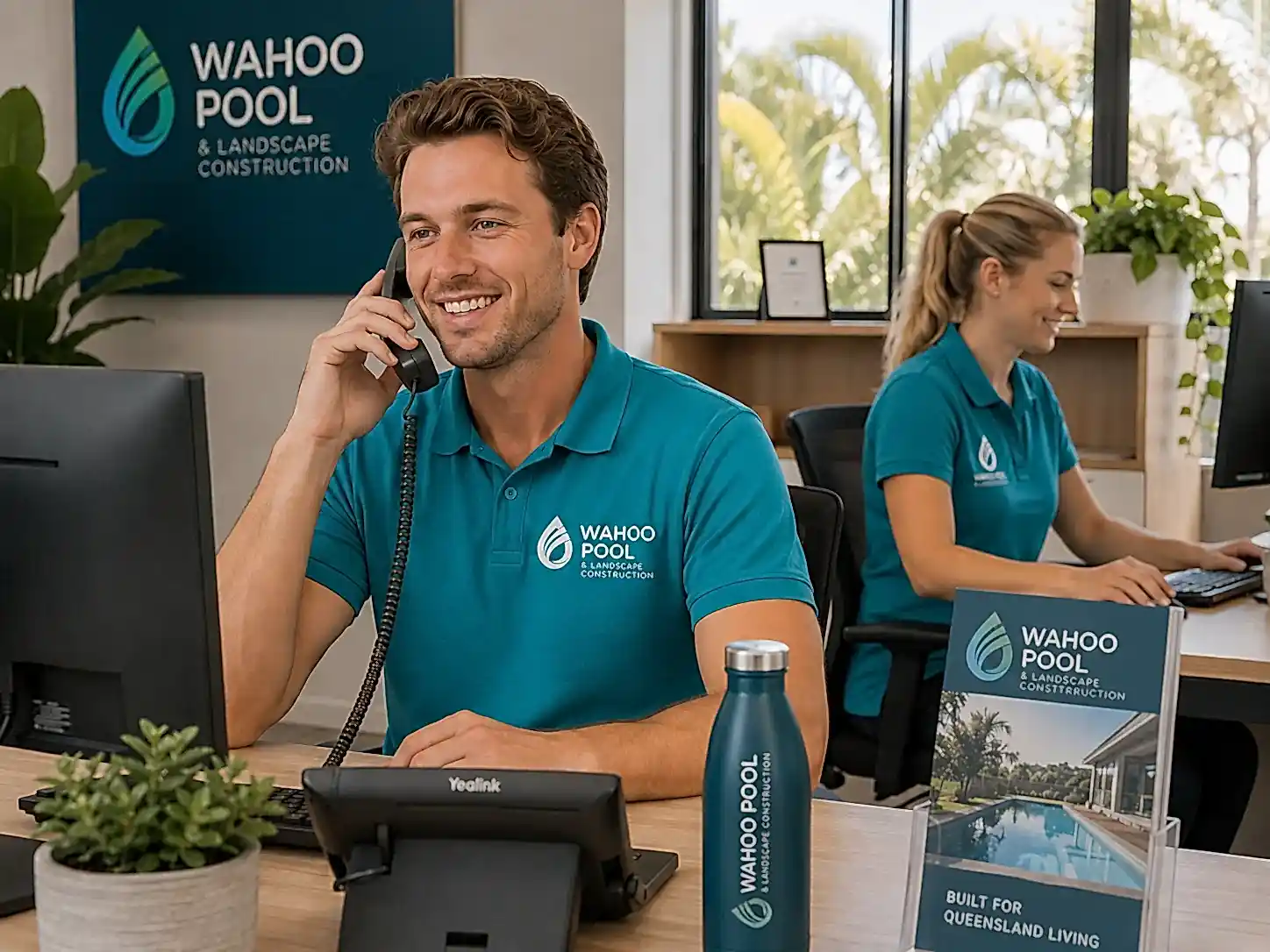Wahoo's 4-step pool build promise — itemised quote, written, no surprises